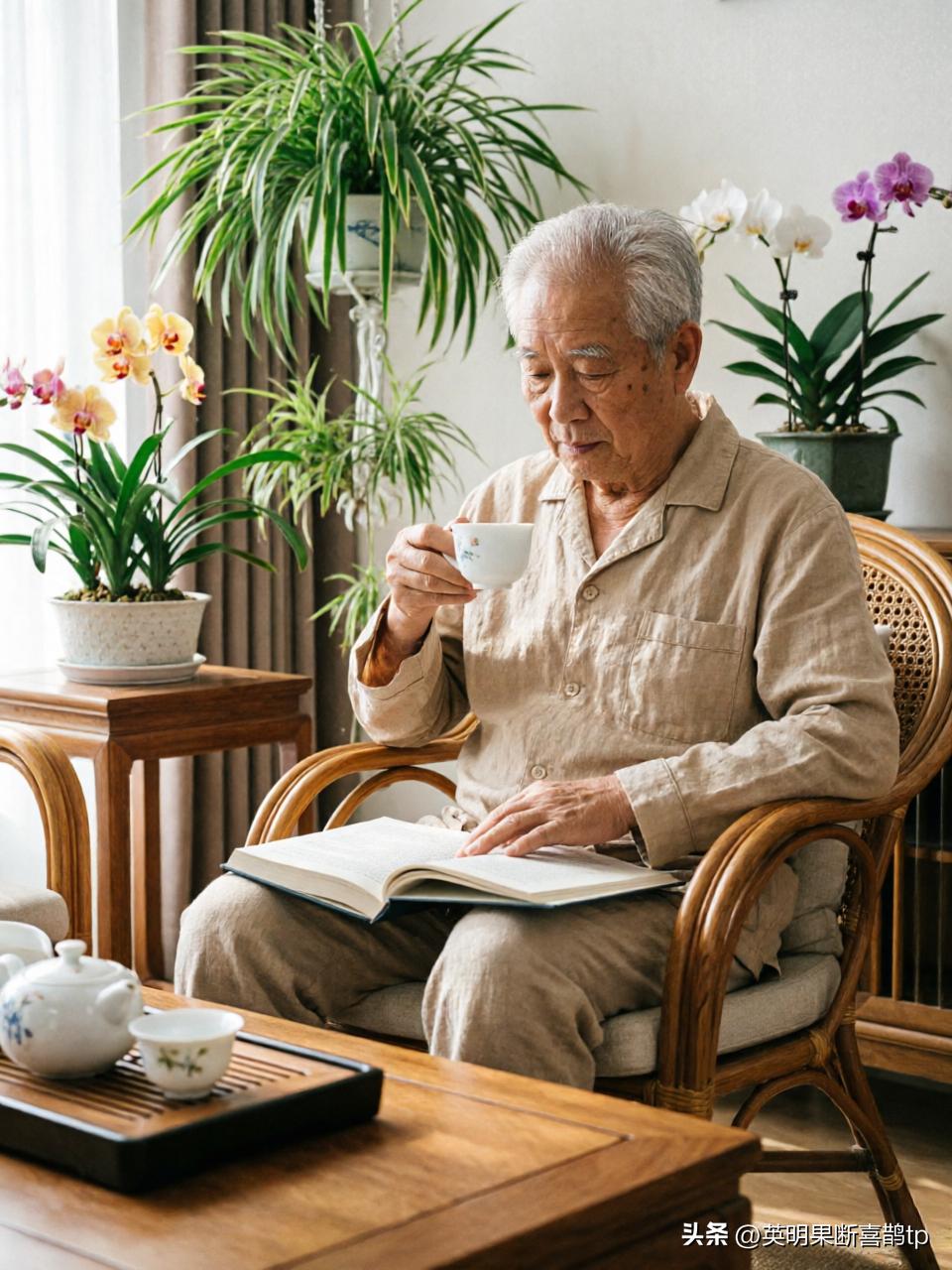 退休后，不凑堆、不发朋友圈的男人，活成了多少人羡慕的样子……

我发现，退休后不