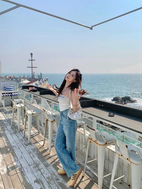 青岛最美的海景咖啡店没有之一🩵