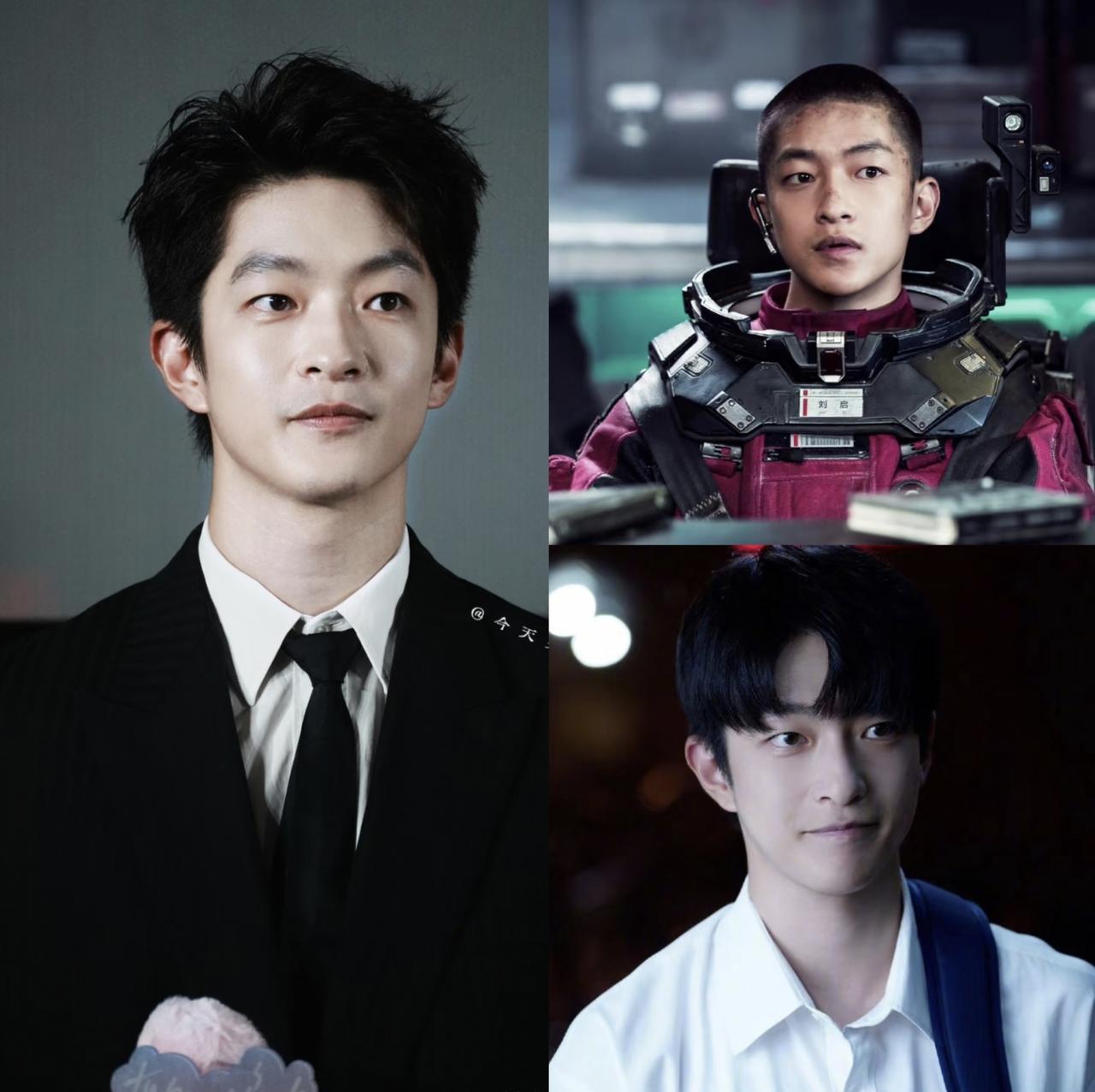 我搞了半天终于搞明白，
司晓迪爆料里的屈楚萧是谁，
原来他和吴京一起演过《战狼》