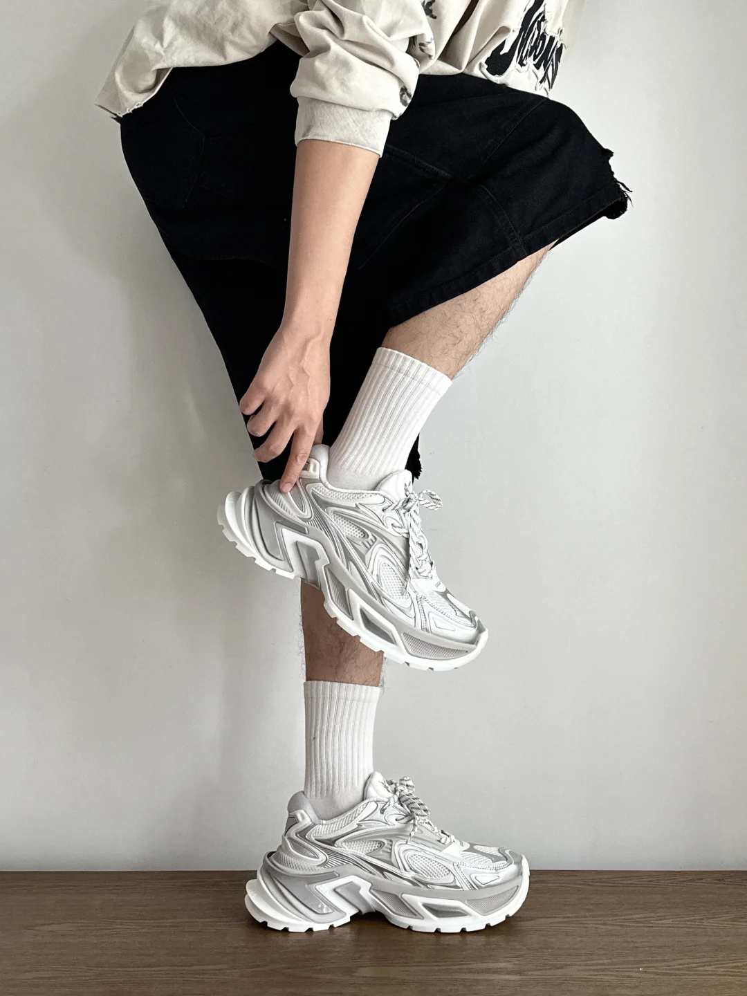 好鞋👟分享|超绝质感的机甲老爹鞋