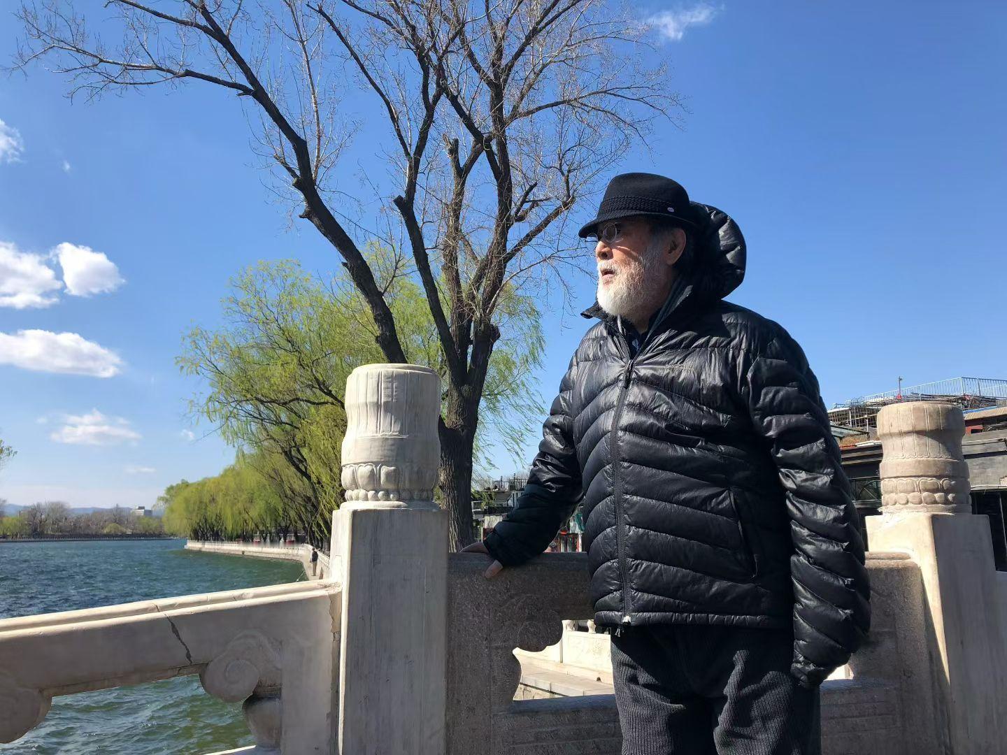 2019年在什刹海的仲代达矢🕯️🕯️🕯️