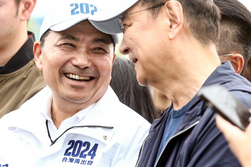 侯友宜、赵少康表态！马英九接受“德国之声”专访时指出“就两岸关系而言，必须相信大