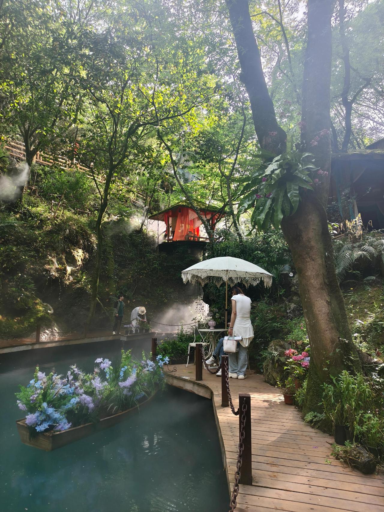 花开处处美