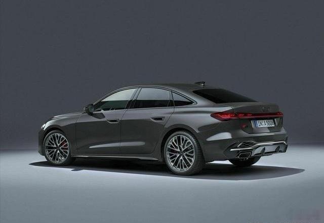 🔥奥迪A5L Sportback杀疯了！25.99万起就能拿下带无框车门的豪华