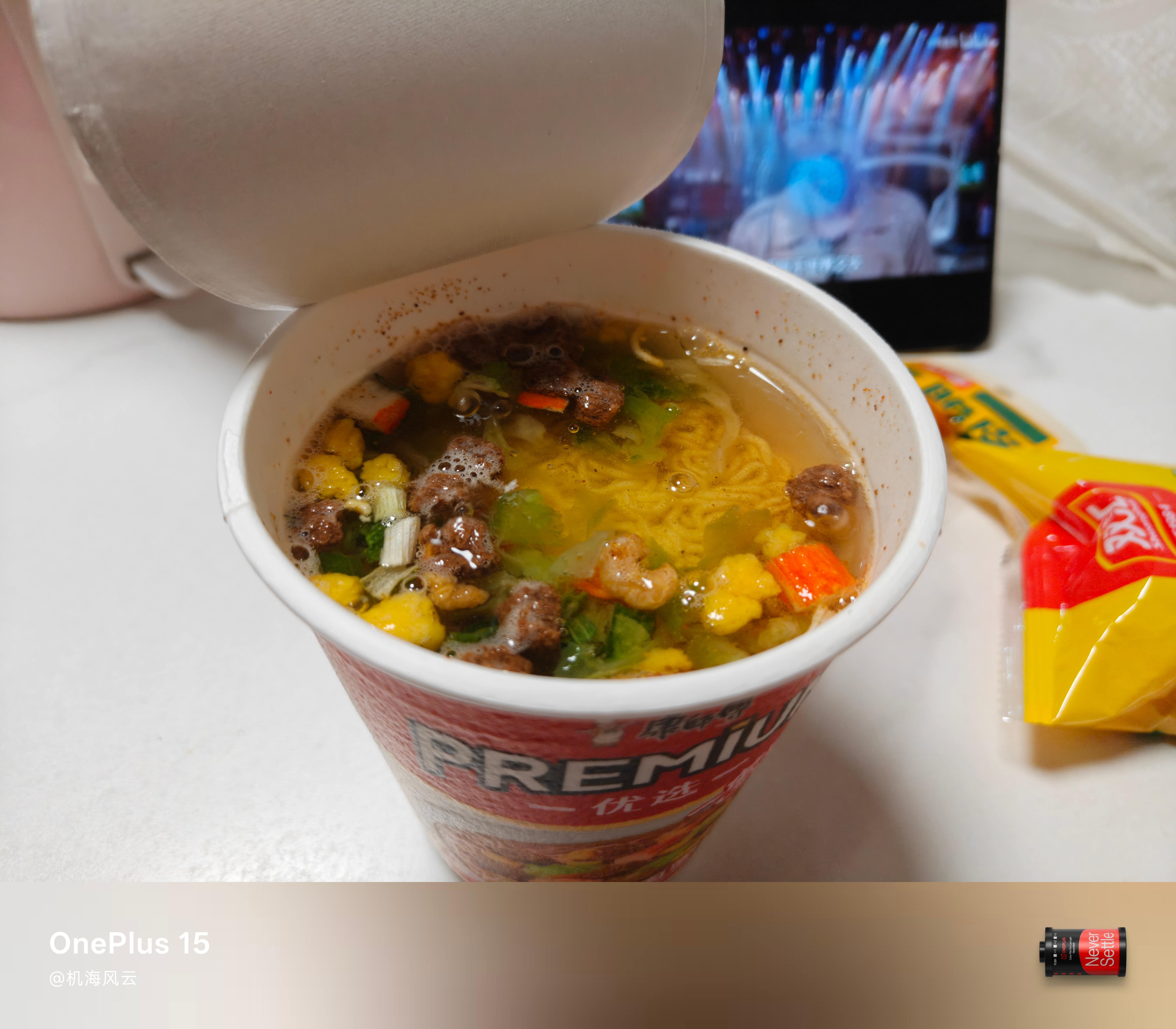 康师傅这玩意确定不是在致敬合味道？