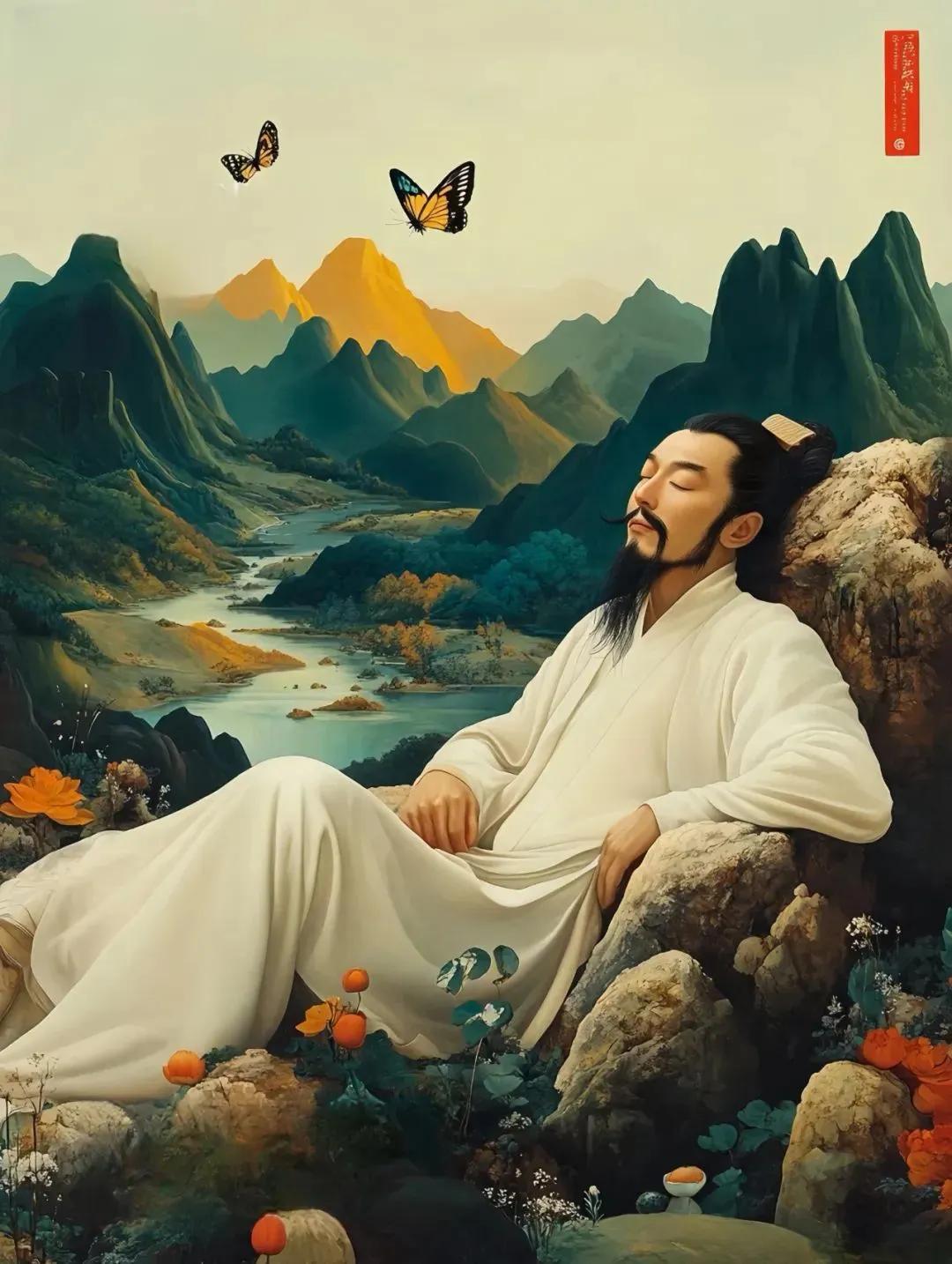 庄子:人活着别想太多,走一步看一步,日子过着过着就一定会越来越好。

  人生区