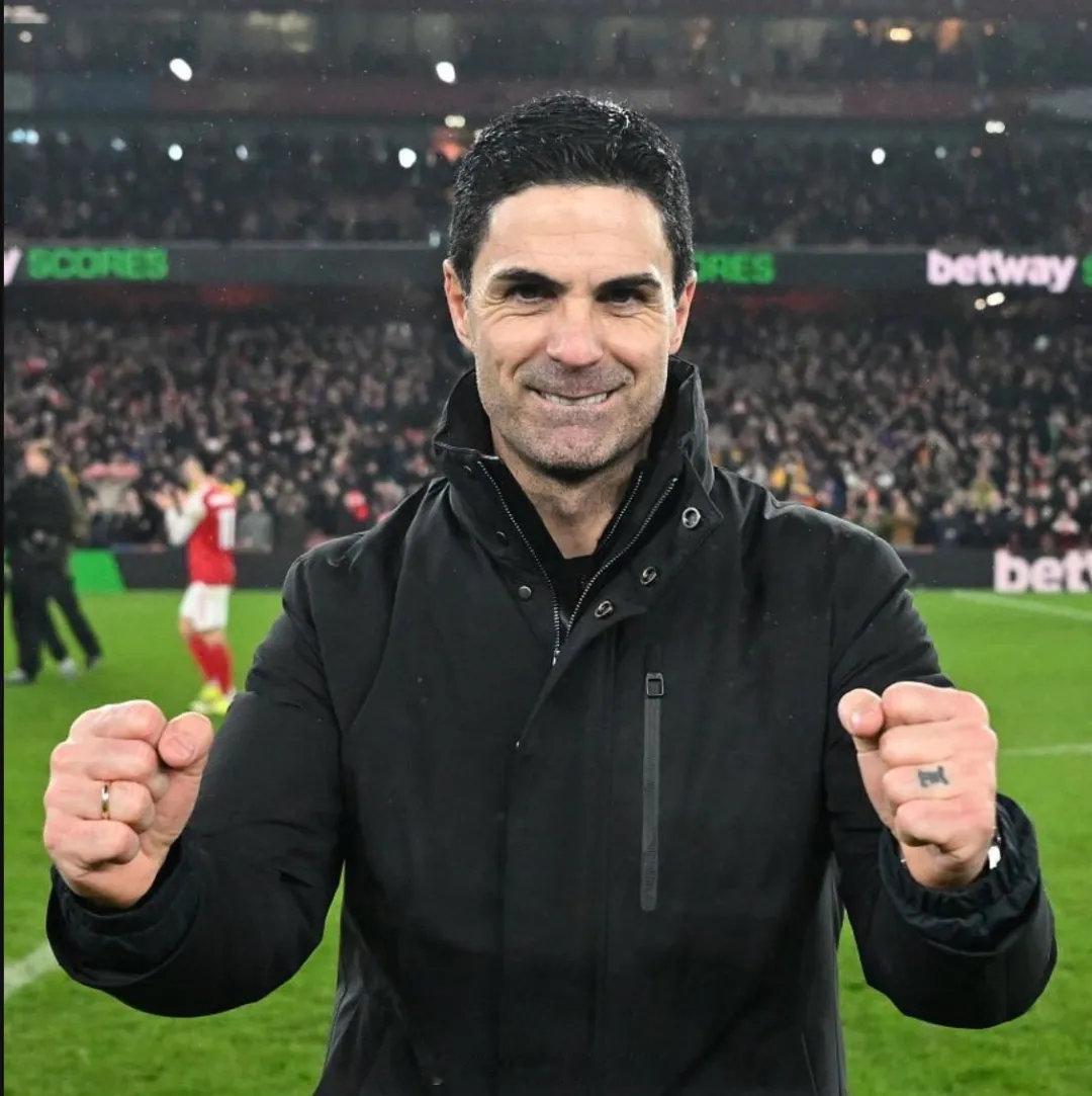 阿森纳在卡拉宝杯半决赛两回合里击败切尔西，挺进了决赛，而这也是阿尔特塔执教以来，