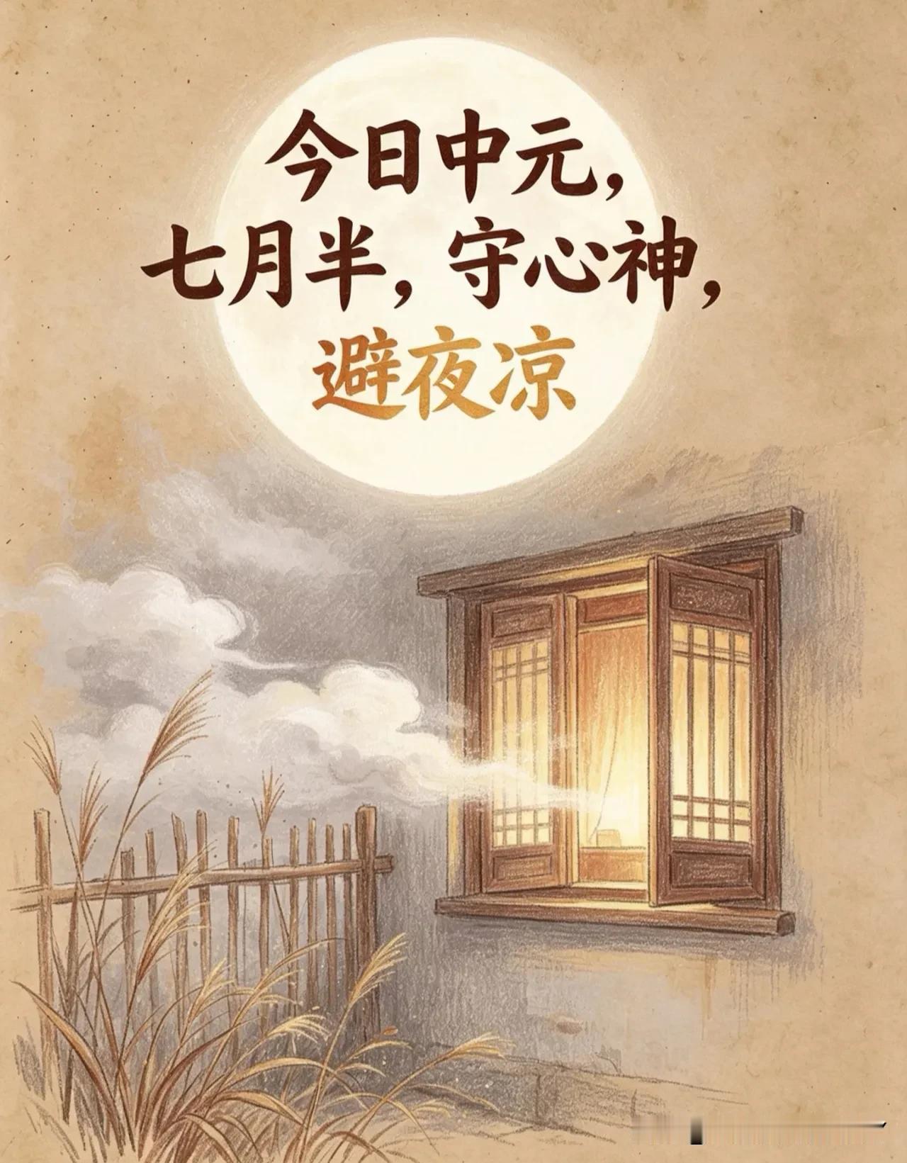 今天的中元节你们都回去了吗？
   中午11.30下班，老妈说下了班直接回家磕头