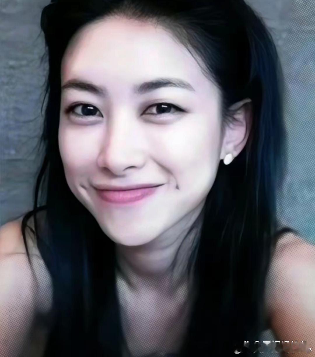 朱珠年轻时候是真漂亮。 