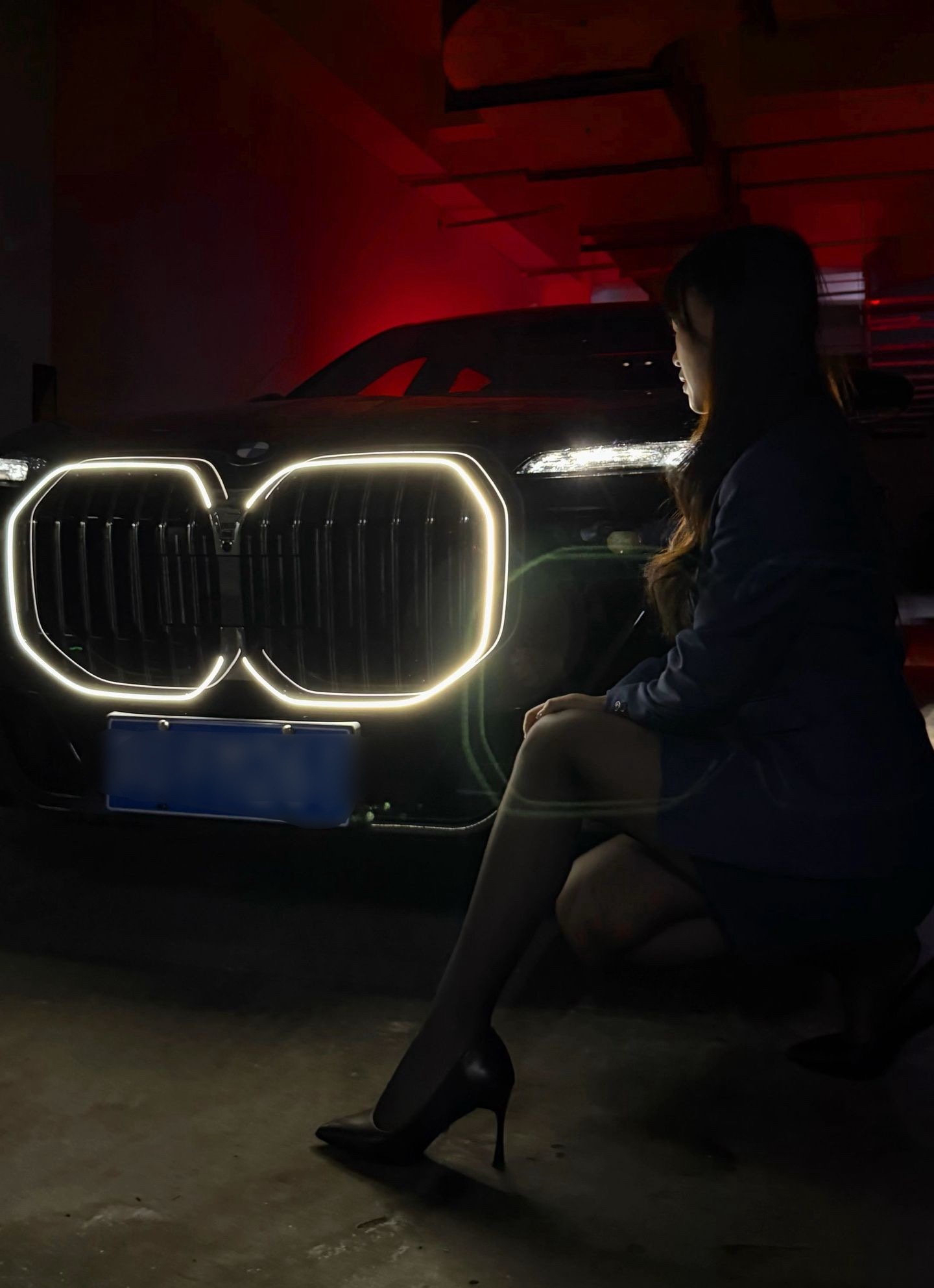 收了一台新款7系一个多月了，问的人几乎没有，不香了被丢弃了吗