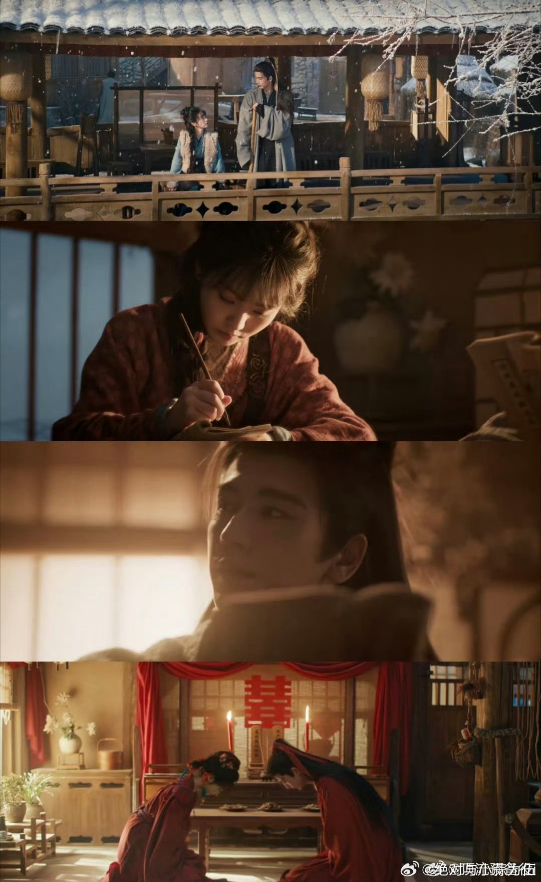 古偶界最颜厉的爸爸妈妈来了不是一见钟情，是朝夕相处长出的深情，从并肩相伴到生死与