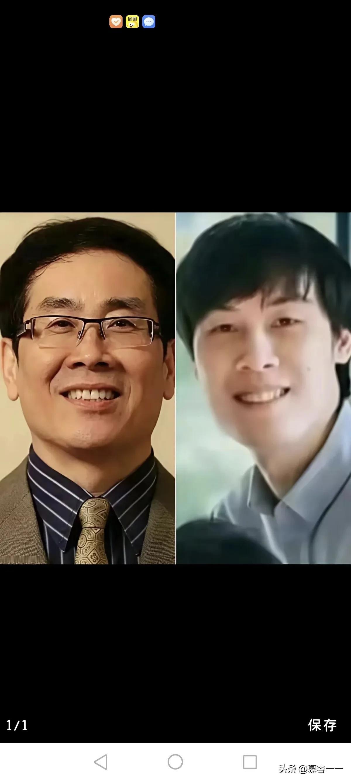 从宗继昌的长相里看不到一丁点宗庆后的影子，倒是跟宗庆后的弟弟宗泽后很像，尤其是脸