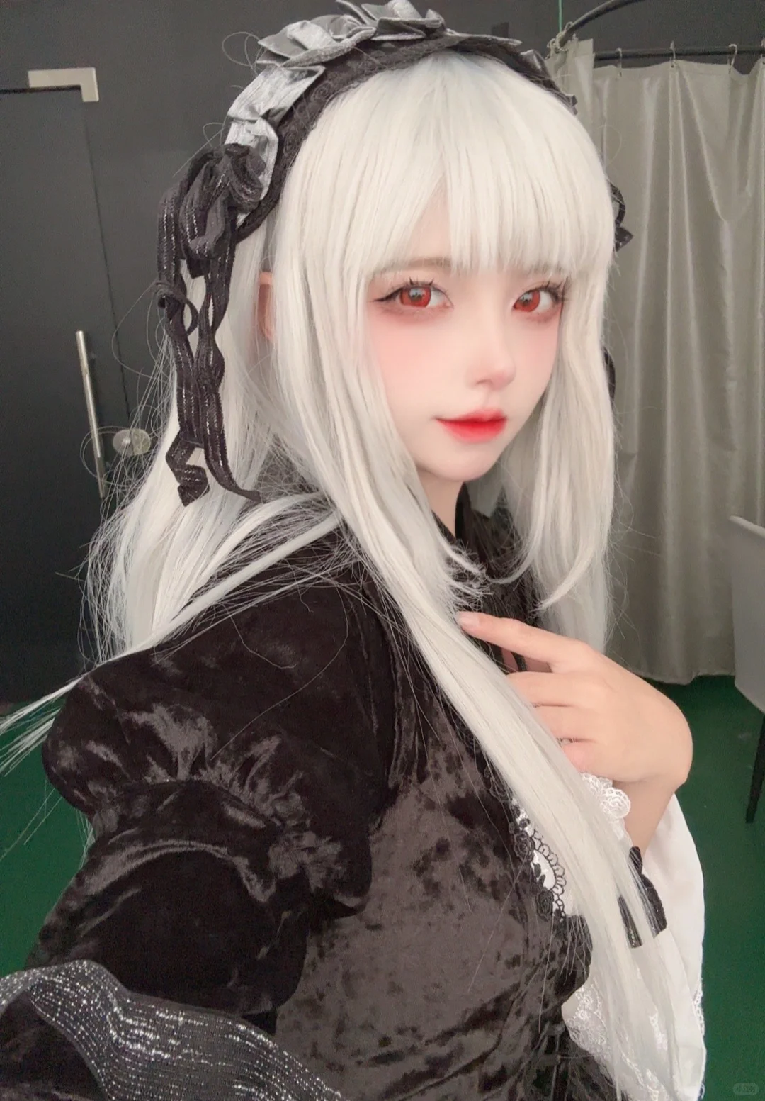 水银灯试妆