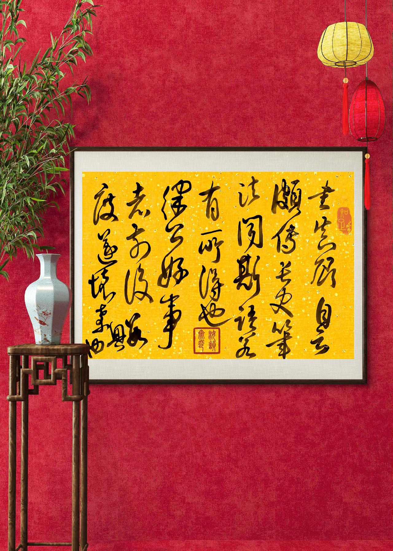 舒适！热爱藏在灵魂深处。日常手写