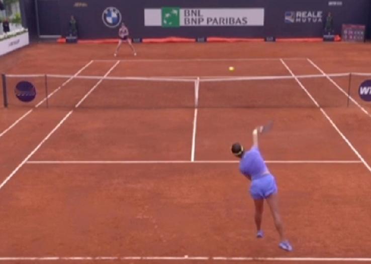 WTA1000赛罗马站正赛今天拉开帷幕。
中国女网选手率先上阵的是从资格赛打起的