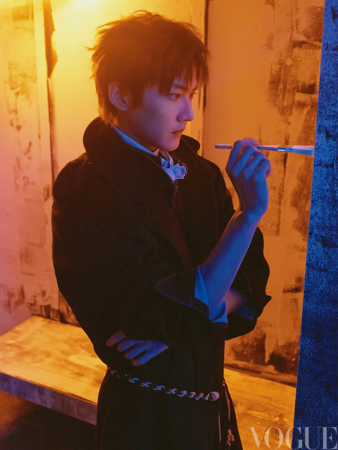 周柯宇 ✖️ VOGUE 七月号