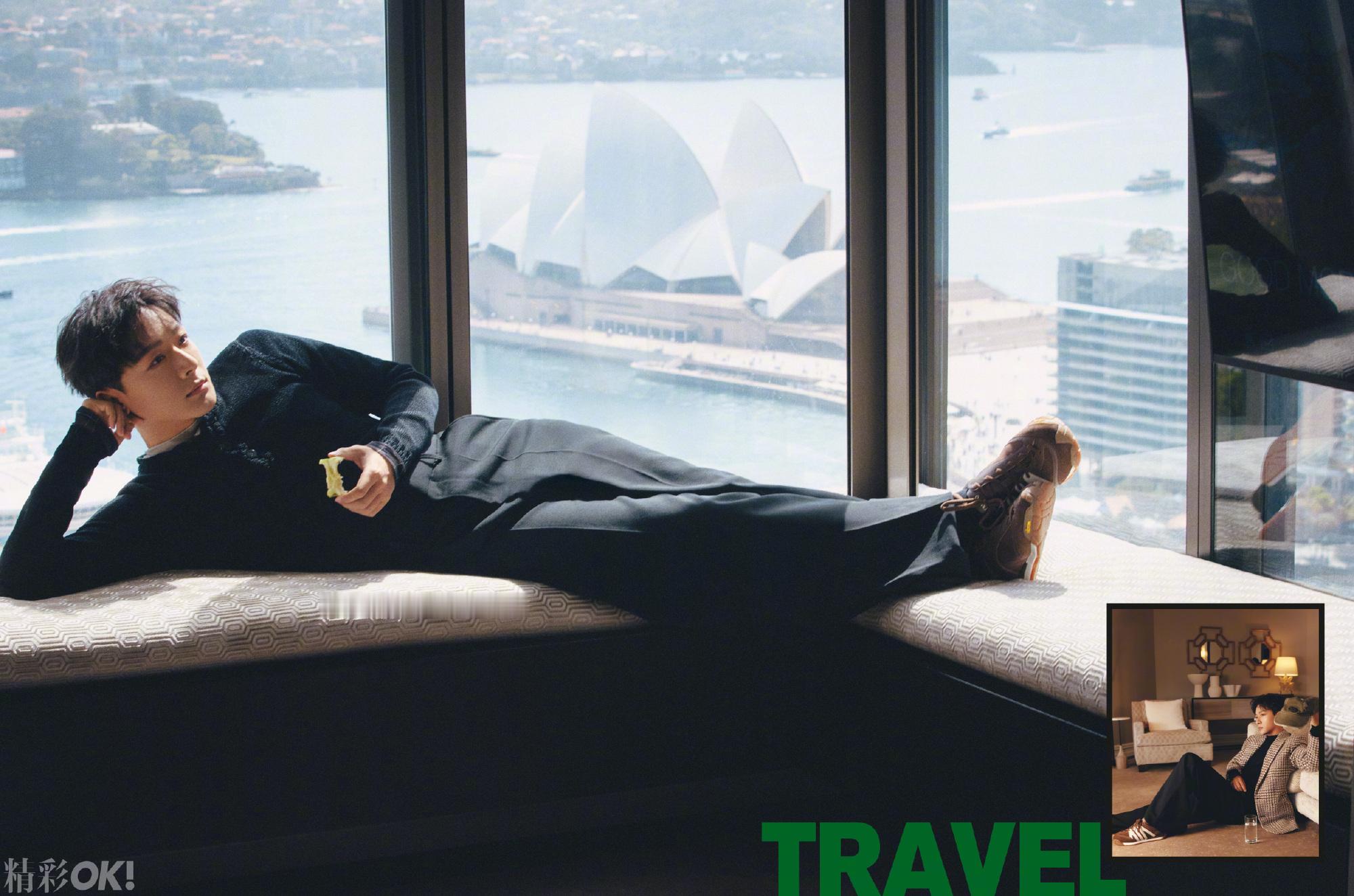 张晚意精彩OK 一月刊封面大片 