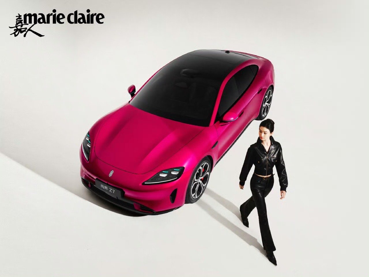 尚界Z7静态评测首发 终于来了，这轿跑姿态我是真喜欢，线条也很凌厉气场直接拉满。