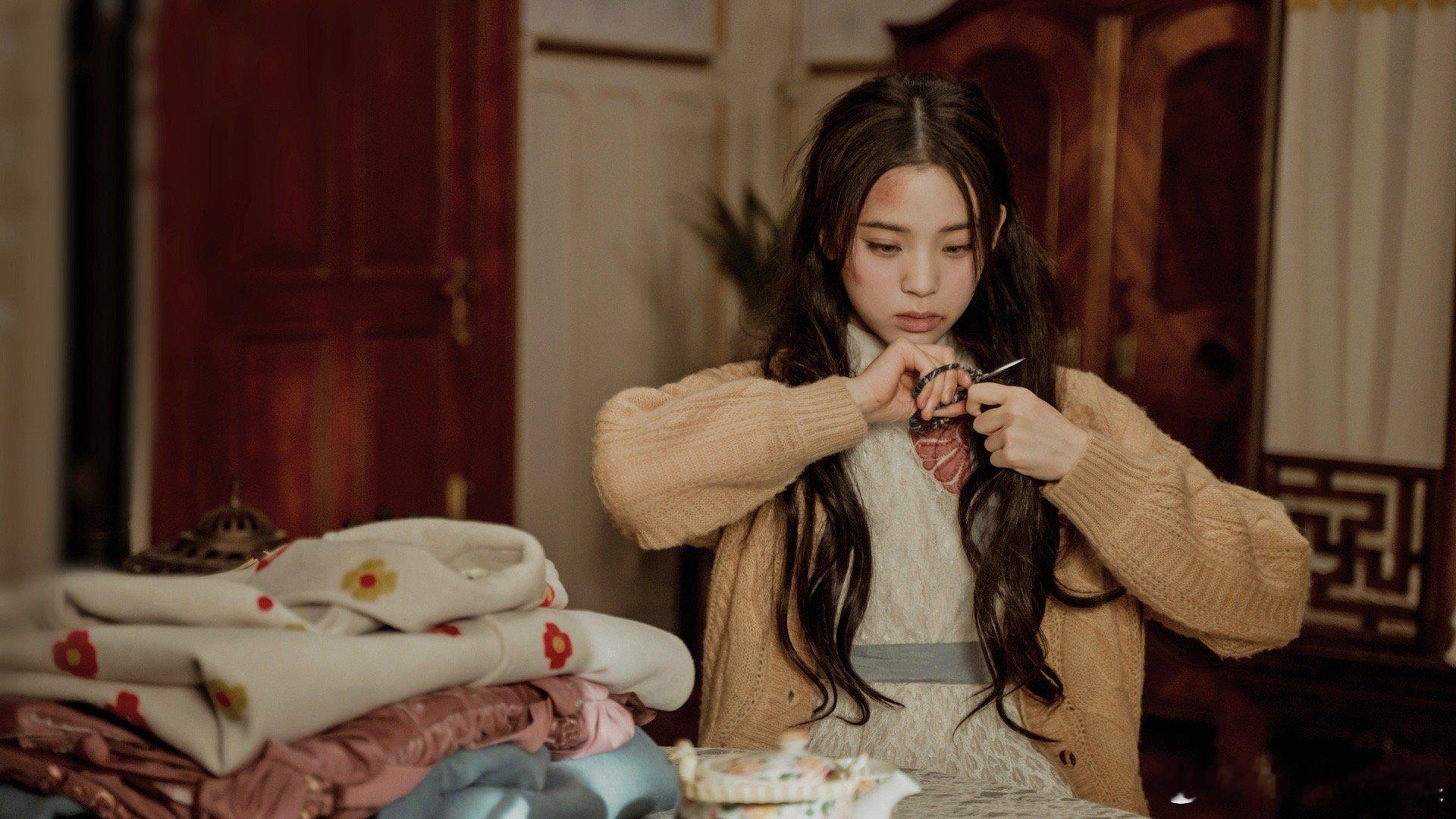 #欧阳娜娜新剧松死感# 在这部新剧中，欧阳娜娜展现出了超凡的演技，每次看米岚的戏