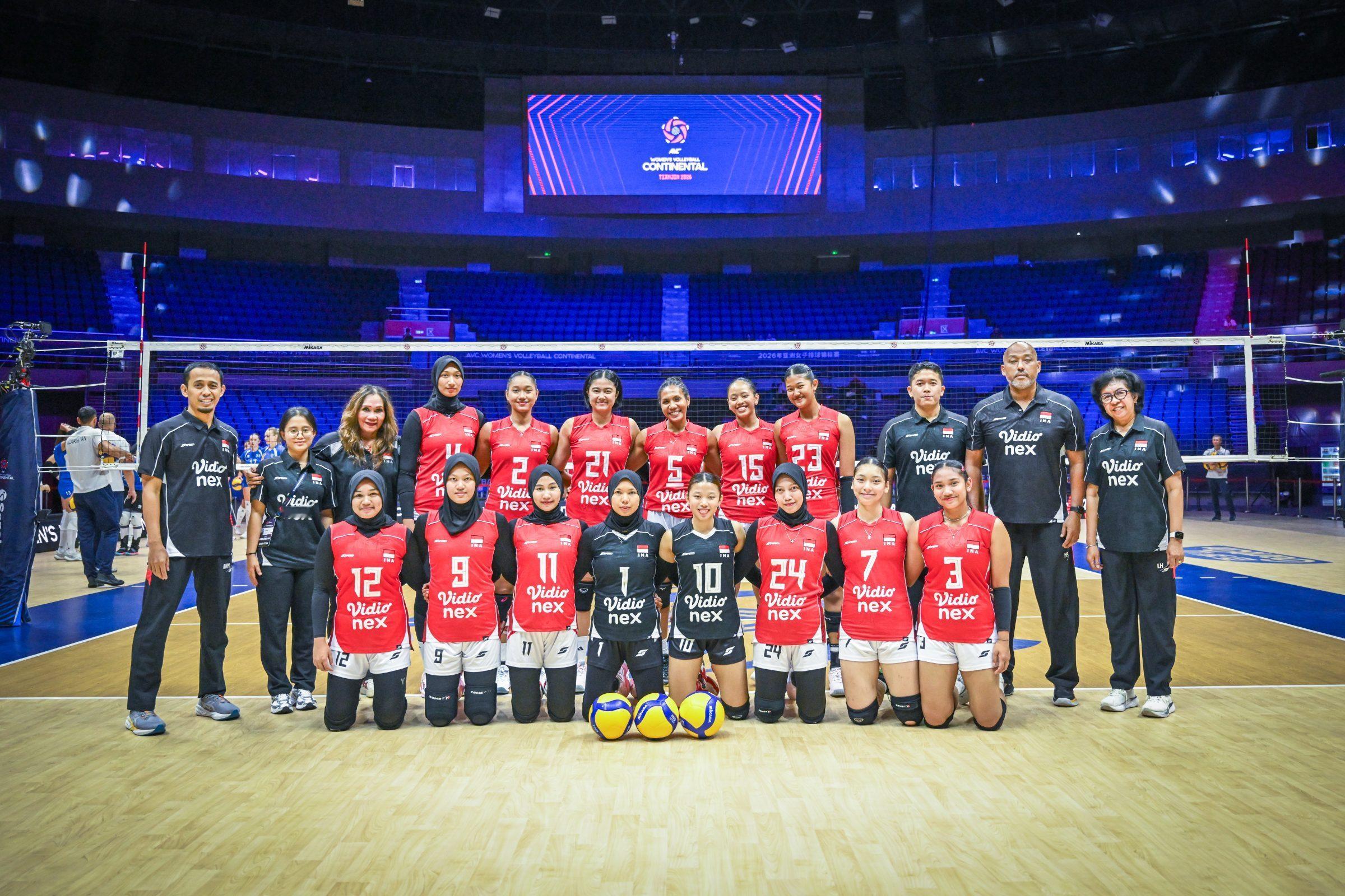-【2026年女排亚锦赛小组赛-B组】印度尼西亚🇮🇩3-0零封哈萨克斯坦🇰