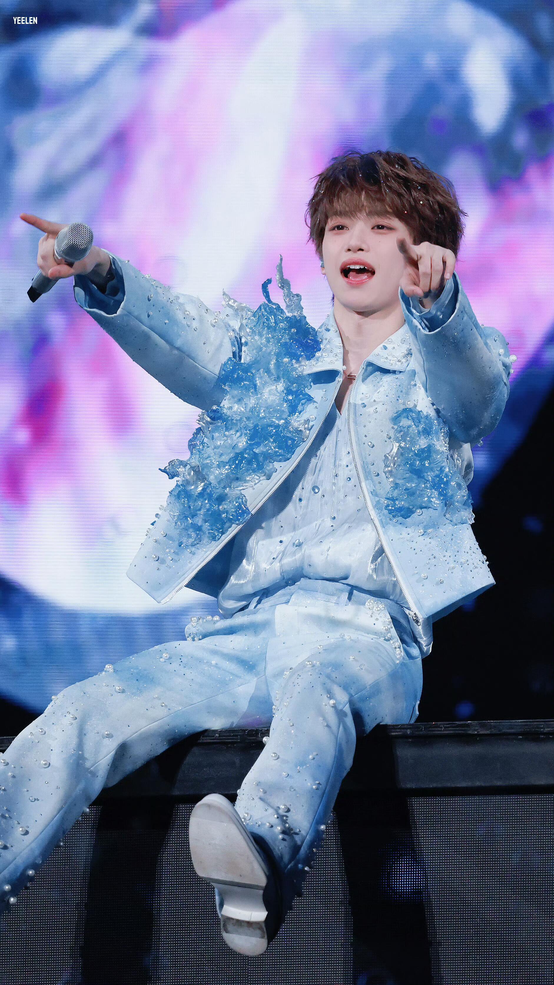 梓渝被小学生写进作文里了❗️哈哈，常州太湖湾音乐节，简直太可爱了～ 