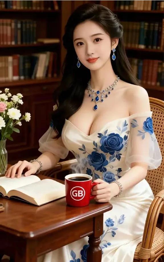 读书点燃智慧，知识照耀前程。书香气息，内外兼修，太迷人啦！