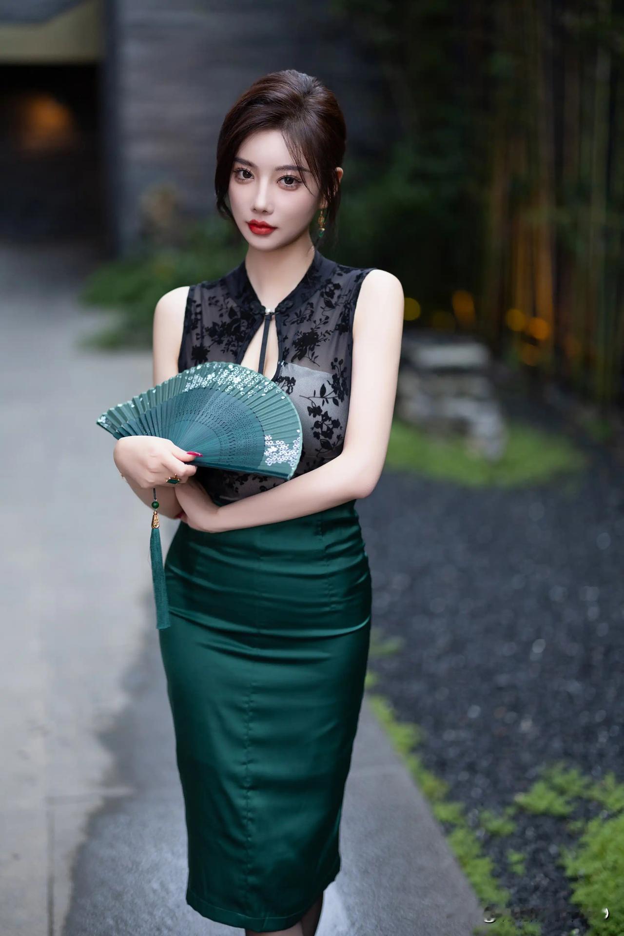 杨晨晨魅力美图