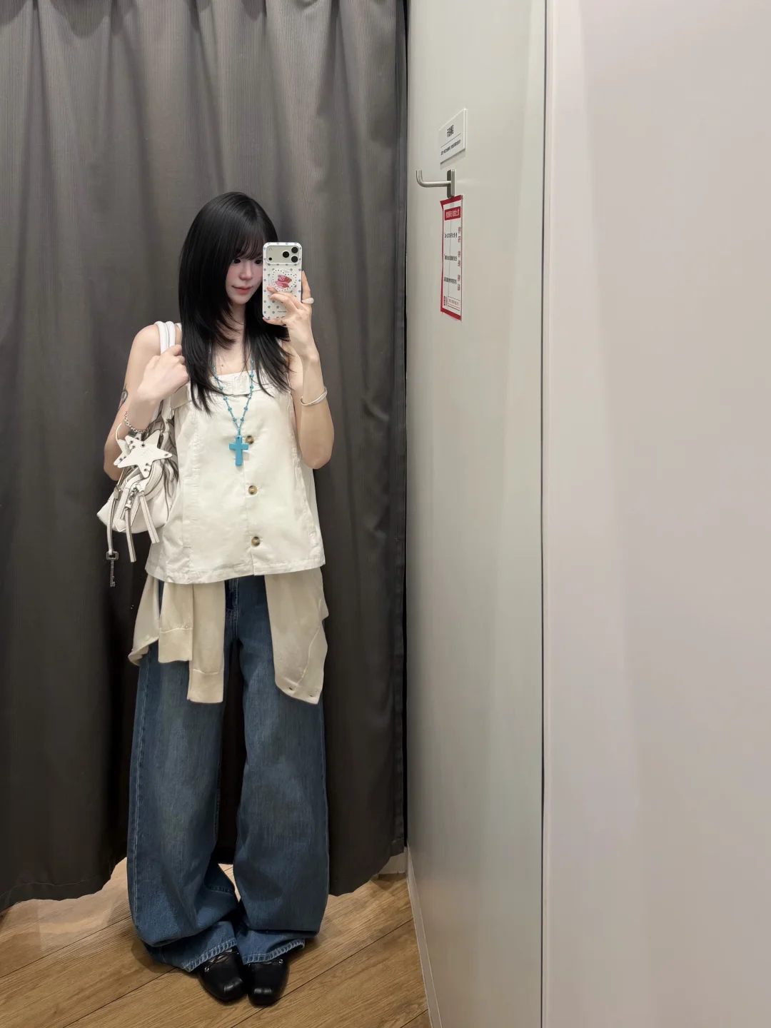 优衣库你爆改bm吧！😭韩系少女感好浓郁啊