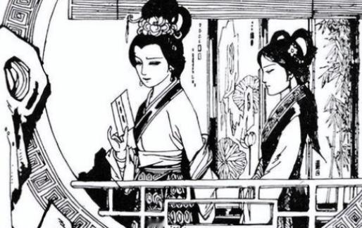 古时，一男子路过一间小庵，突然一个老尼姑拦住他，拉他入内吃茶，说有大事相告。进去