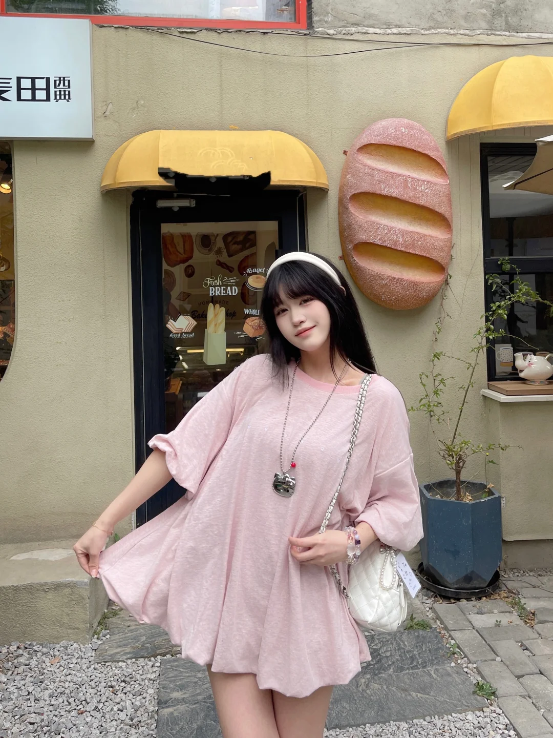 OOTD｜粉粉嫩嫩的甜妹穿搭🎀