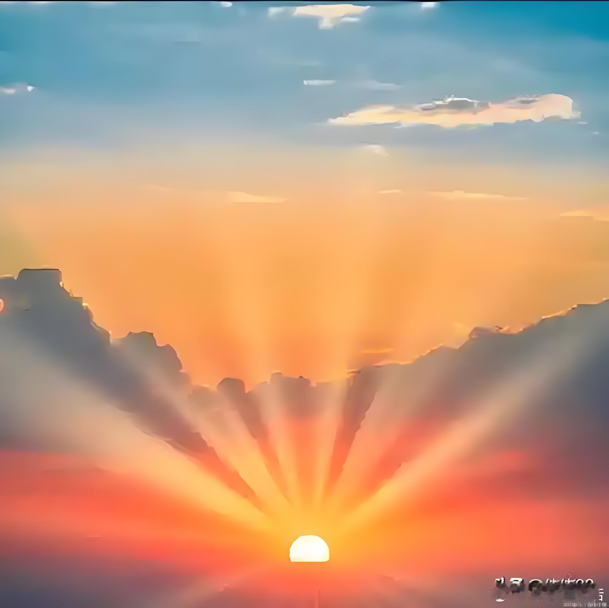 早上好，中国，祝愿祖国繁荣昌盛，百年盛世