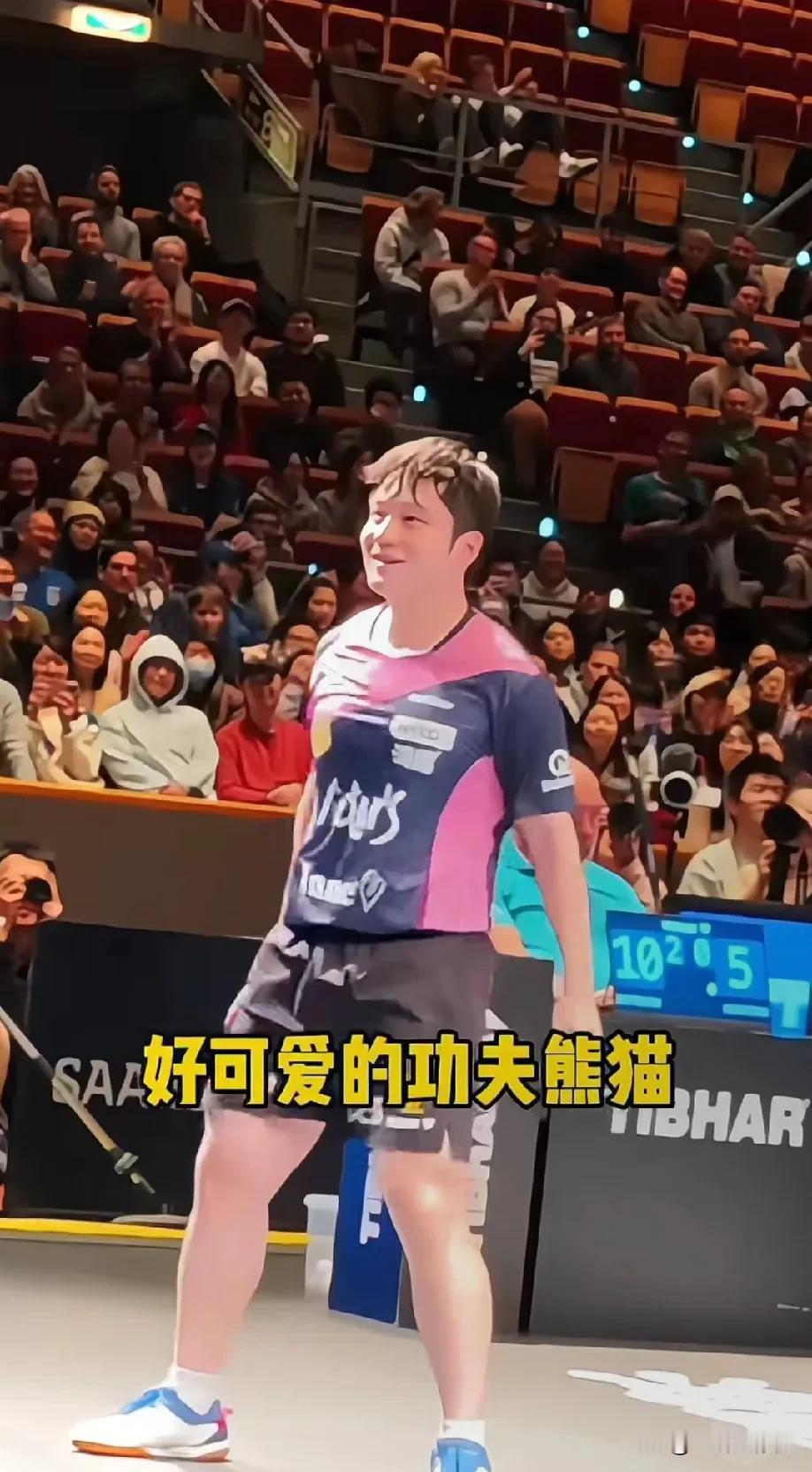 樊振东，你没有错。

看着你在欧冠赛场上，那个干脆利落的3-0胜利后，你像个孩子