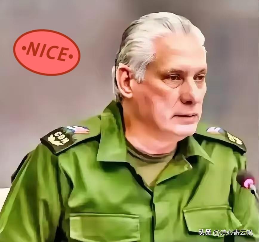 美国人那边想下死手，掐断石油，要把古巴往绝路上逼。没想到我们这边二话不说，直接5