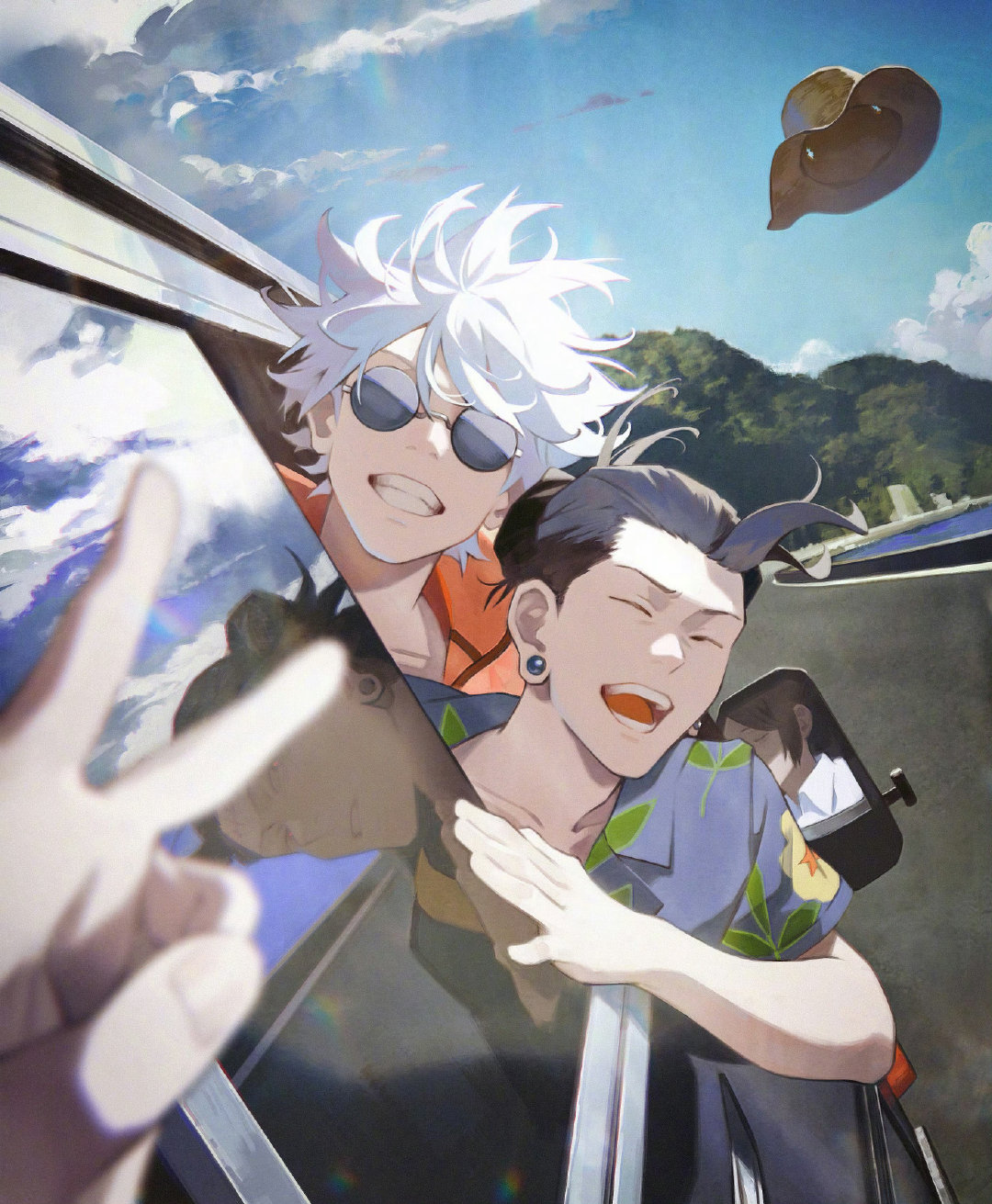 #咒术回战#  画师灸場メロ 系列作品 （x:9baMelo） ​​​