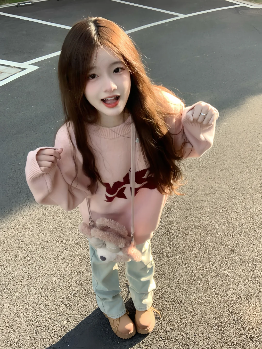 漂亮的人太多了 我要做幸福的小女孩