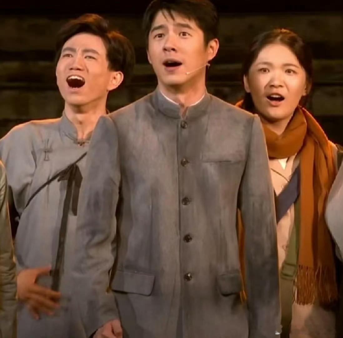 吴越吴樾吴越和吴樾一起表演导演也是很会安排了 都是实力派呀 ​​​