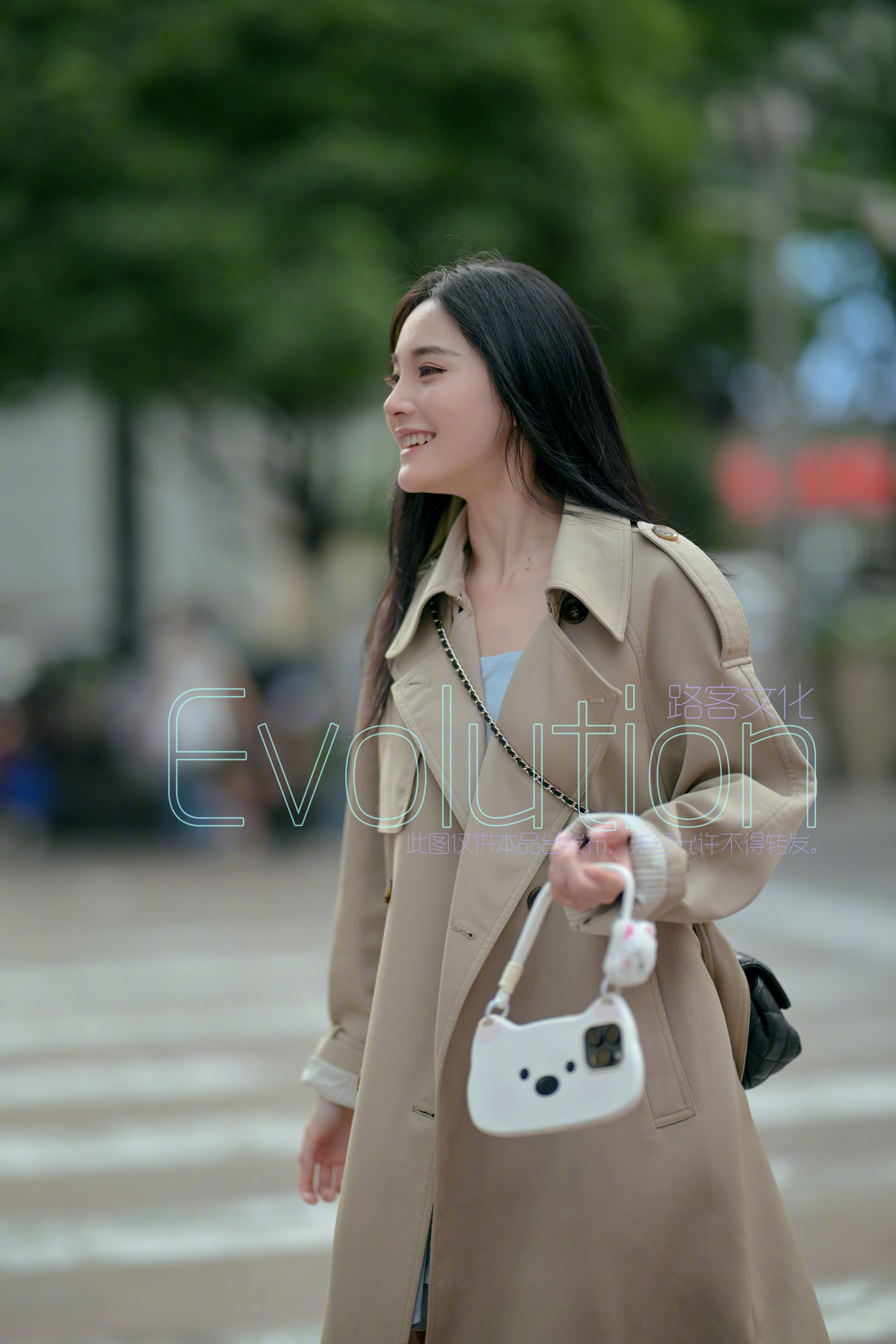 微笑特写来一个 ​​​