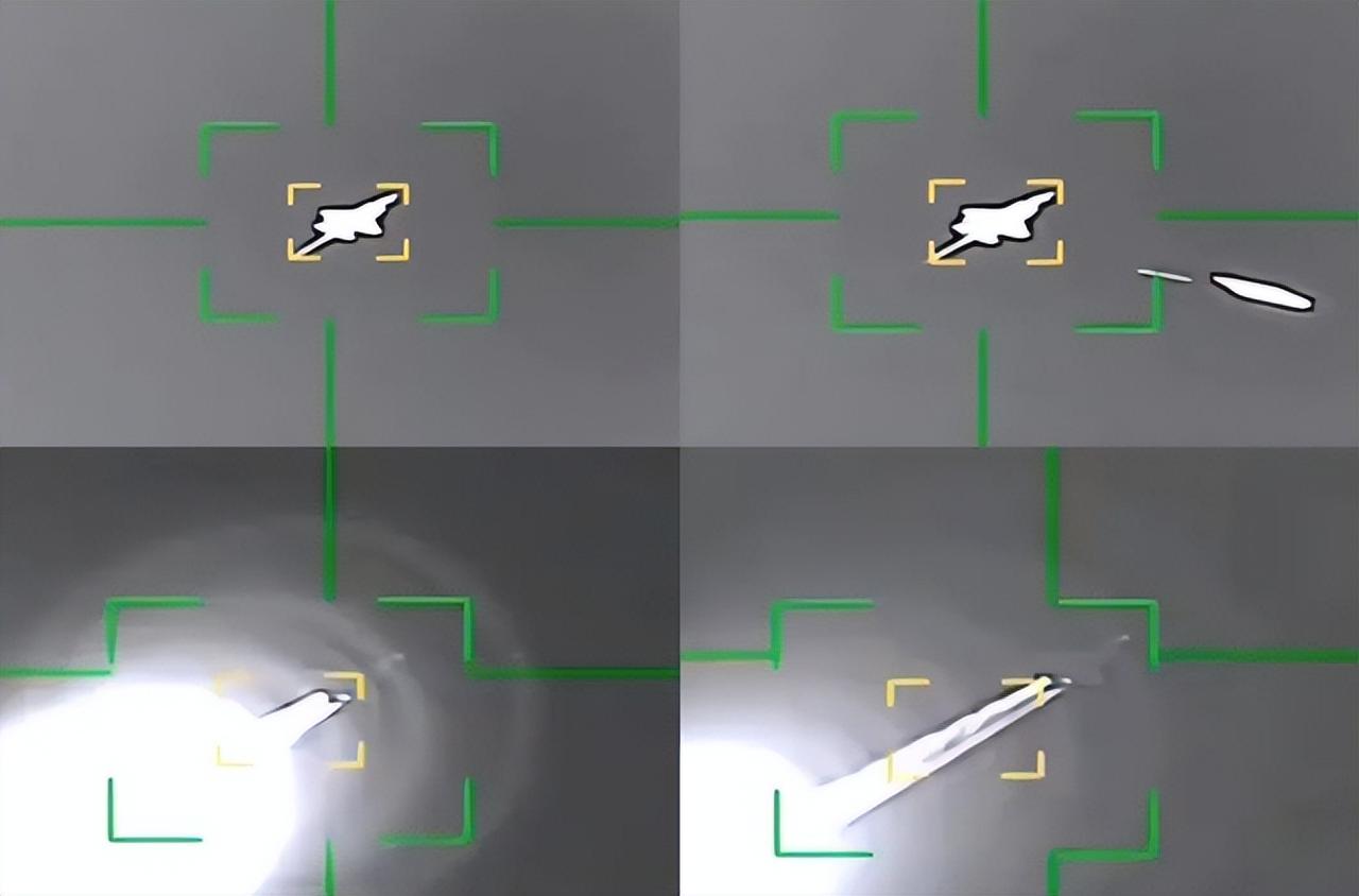 隐身神话彻底破防！美军F-35遭伊朗锁定击中，拖着火光狼狈逃离

这事就发生在2