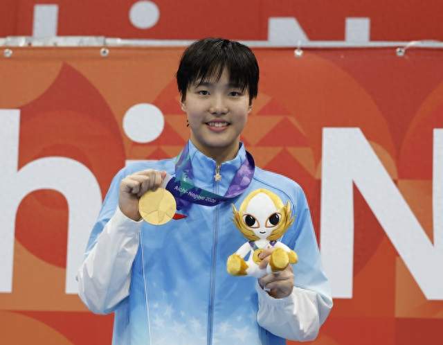13岁！于子迪成为亚运史上最年轻MVP！