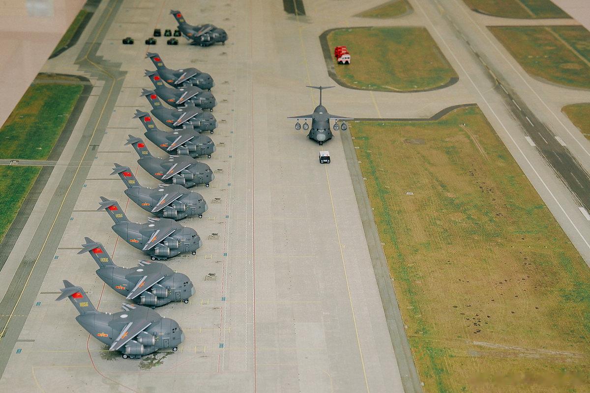 不知不觉，运-20大型运输机已经正式列装7年的时间了，若是按照平均一年量产和装备