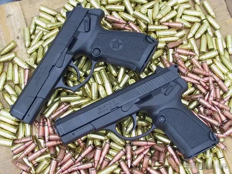 92式5.8毫米小口径手枪，从背负希望到寂寂无声，想说爱你并不容易！
     