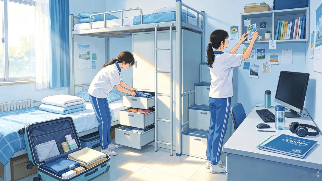 上大学最怕遇到作息完全不在一个频道的室友，天津工业大学这次直接把“宿舍盲盒”给砸