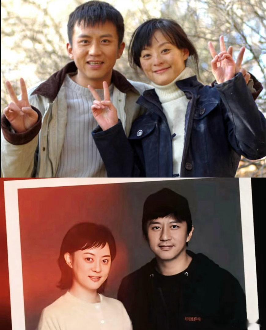 邓超说孙俪和他领完证哭了 领证那会儿哭鼻子的姑娘，现在已经是两个孩子的妈了。超哥