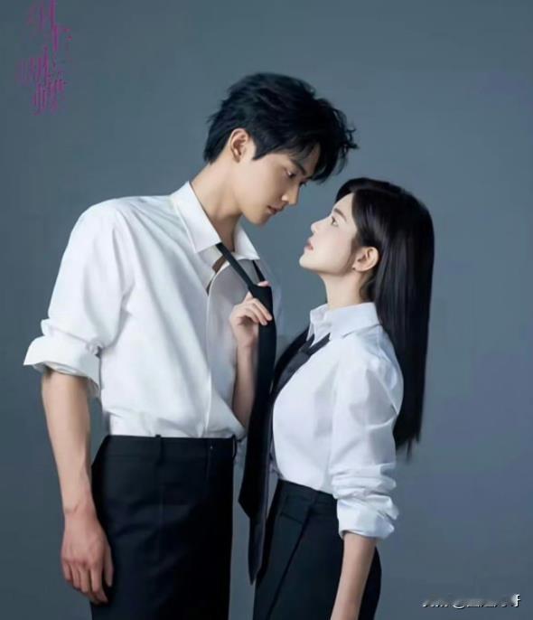 41岁演少女？陈妍希无视离婚传闻官宣新剧，还跟小19岁周柯宇演情侣，这少女感，可