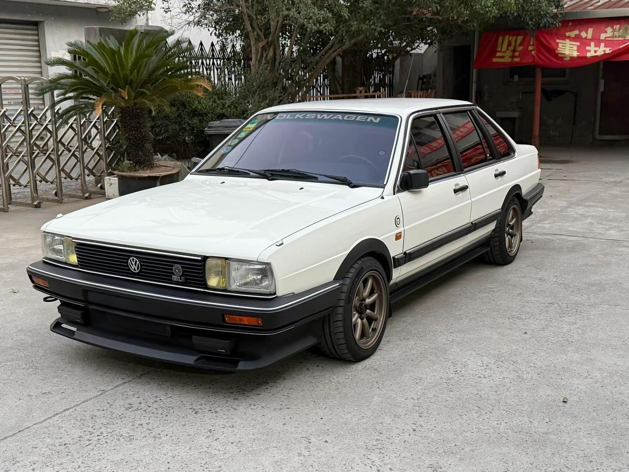 环绕一圈老普桑。桑塔纳 普桑 普桑改装 大众