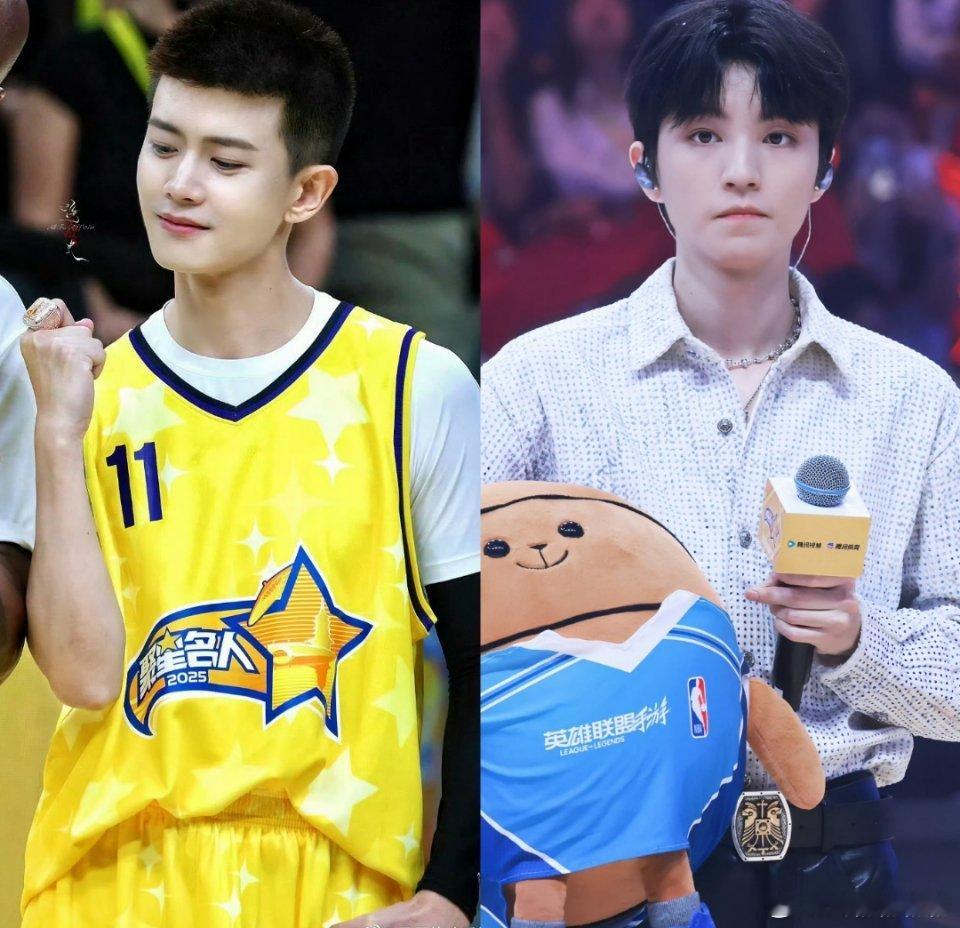 任嘉伦NBA最佳全能艺人奖王俊凯是核心C位，大家都很厉害，优秀优秀[彩虹屁] ​
