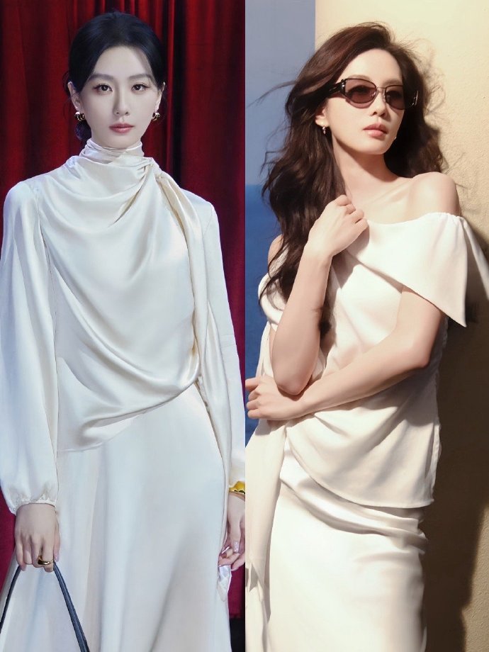刘诗诗这高级感真不是盖的！她就是内娱氛围感女神的代名词。她能驾驭各种风格，多亏从