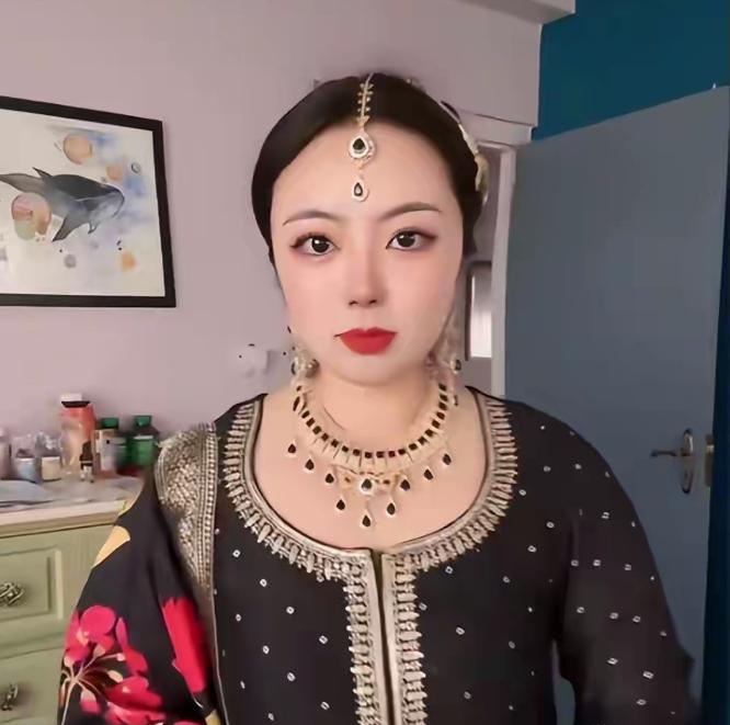 天津师大毕业的山西姑娘郑艳静，放着国内高薪不要，瞒着父母远嫁尼泊尔，新婚第二天就