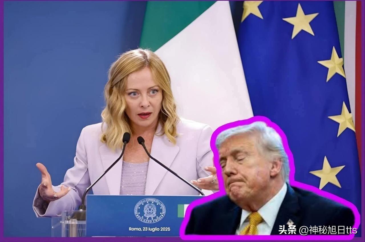 意大利总理强硬回击川普

🔴你需要明白，你只是美国的总统，而不是意大利、法国或