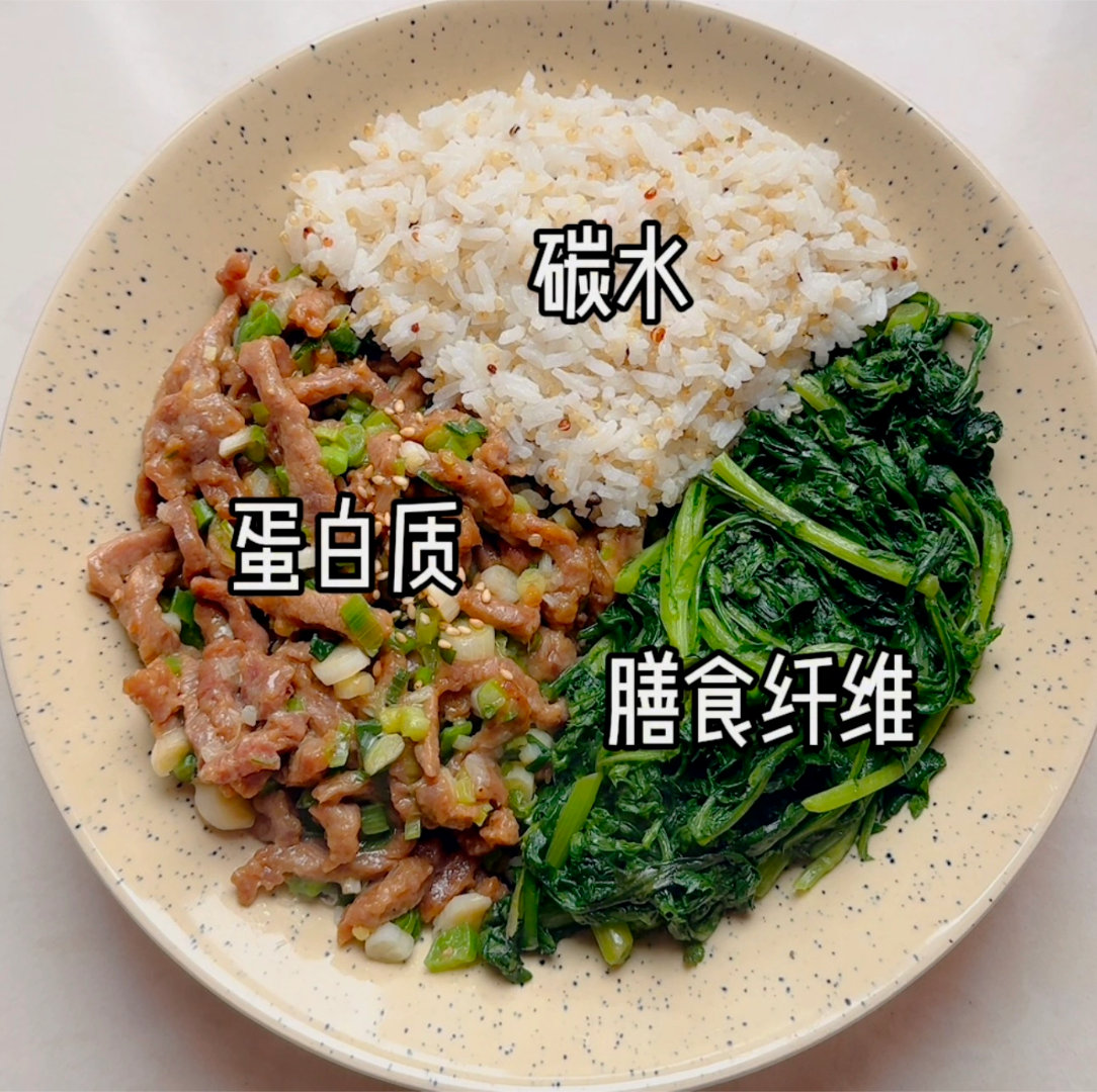 一周减脂午餐分享，400大卡左右cr:未未减脂生活 